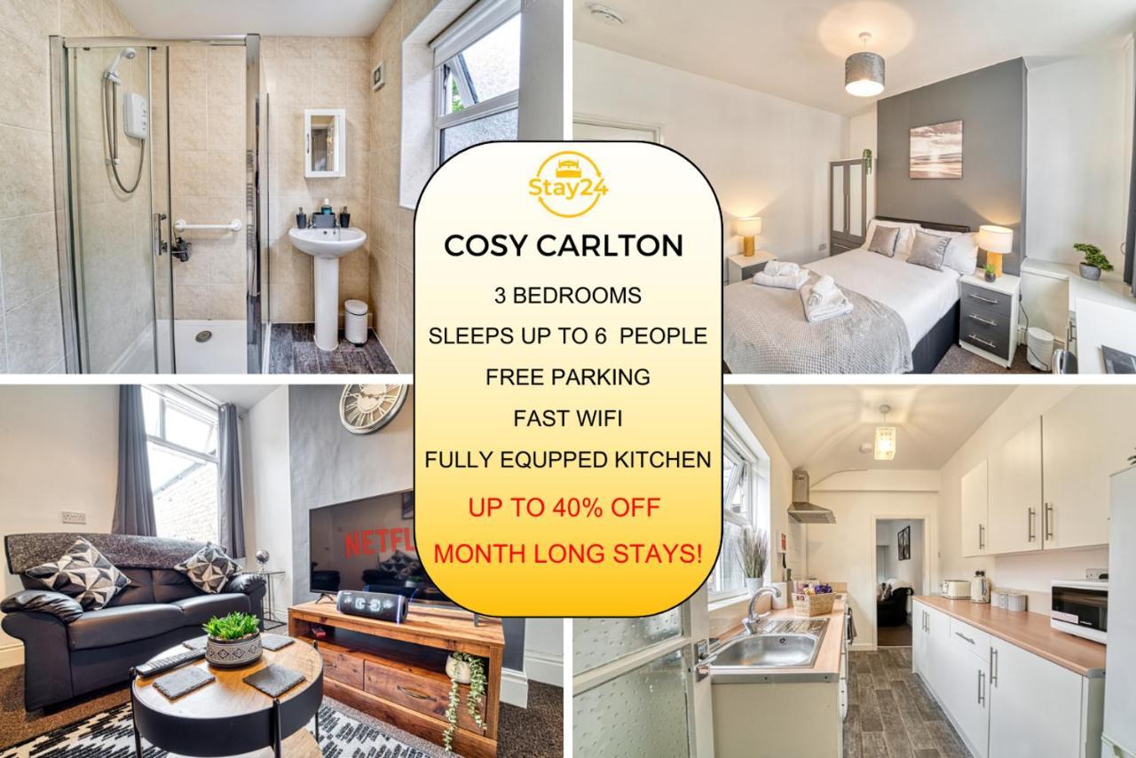 Villa Cosy Carlton Stoke-on-Trent Exterior foto